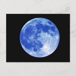 Blue Moon Briefkaart