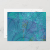 Blue Moon Briefkaart (Voorkant / Achterkant)