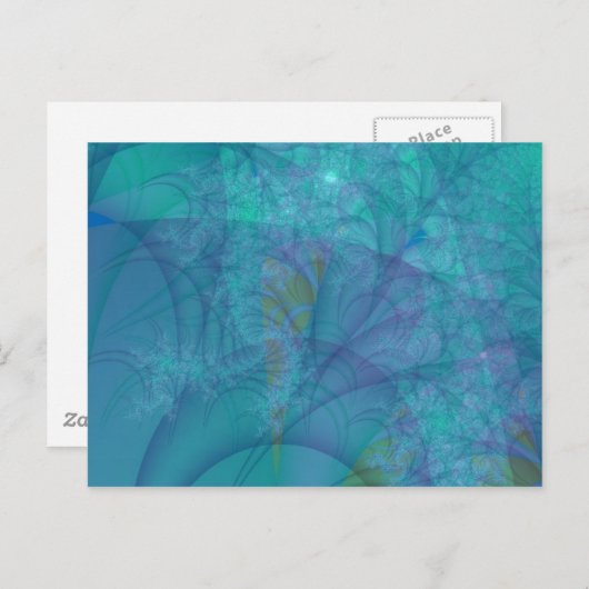 Blue Moon Briefkaart (Voorkant / Achterkant)