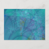 Blue Moon Briefkaart (Voorkant)