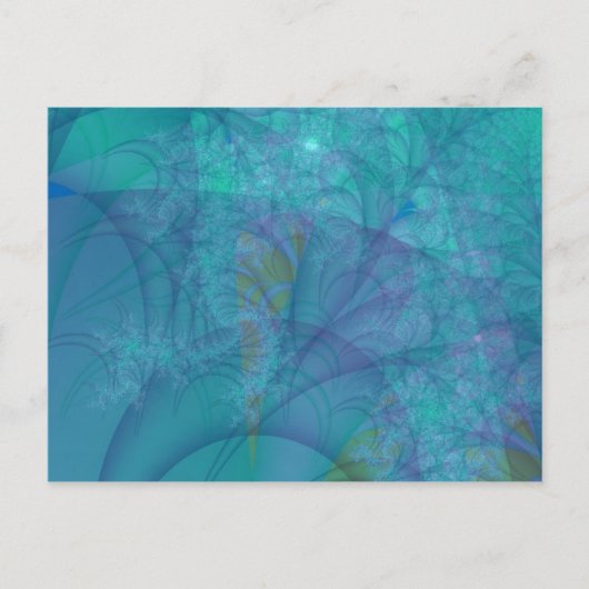 Blue Moon Briefkaart (Voorkant)