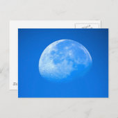 Blue Moon Briefkaart (Voorkant / Achterkant)