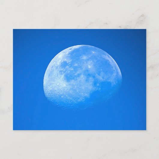 Blue Moon Briefkaart (Voorkant)