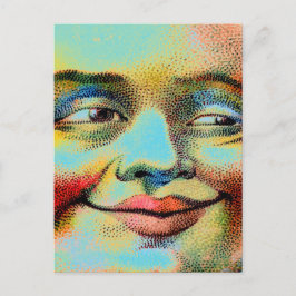 Blue Moon Briefkaart