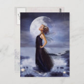 Blue Moon Briefkaart (Voorkant / Achterkant)