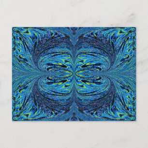 Blue Moon Butterfly Briefkaart