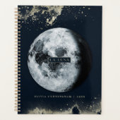 Blue Moon Chic La Luna Planner (Voorkant)
