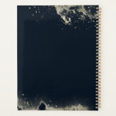 Blue Moon Chic La Luna Planner (Achterkant)