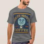 Blue Moon Coffee T-shirt (Voorkant)