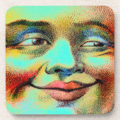 Blue Moon Cork Onderzetter (Voorkant)