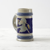 Blue Moon Dancer Bierpul (Voorkant links)