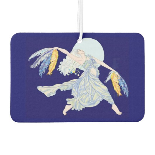 Blue Moon Dancer Luchtverfrisser (Achterkant)