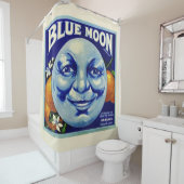 Blue Moon douchegordijn (In situ)