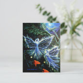 Blue Moon Faeries - Briefkaart (Staand voorkant)