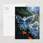 Blue Moon Faeries - Briefkaart (Voorkant / Achterkant)