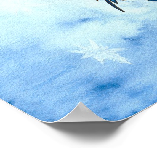 Blue Moon Fairy Poster (Hoek)