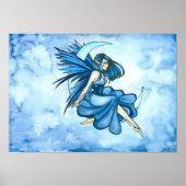Blue Moon Fairy Poster (Voorkant)