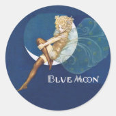 Blue Moon Fairy Stickers (Voorkant)