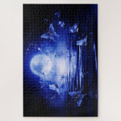 Blue Moon Fantasy Butterflies Legpuzzel (Verticaal)
