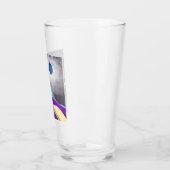 Blue Moon Glas (Links)