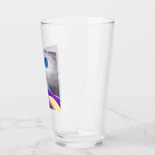 Blue Moon Glas (Links)