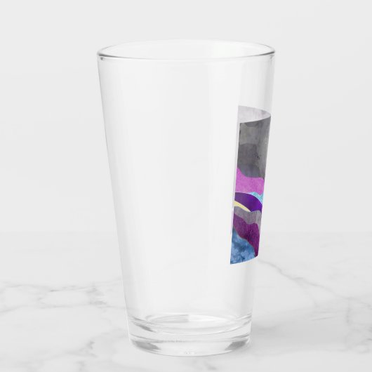 Blue Moon Glas (Rechts)
