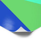 Blue Moon Glossy Poster (Hoek)