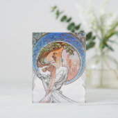  Blue Moon Goddess Briefkaart (Staand voorkant)