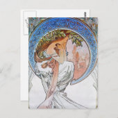  Blue Moon Goddess Briefkaart (Voorkant / Achterkant)