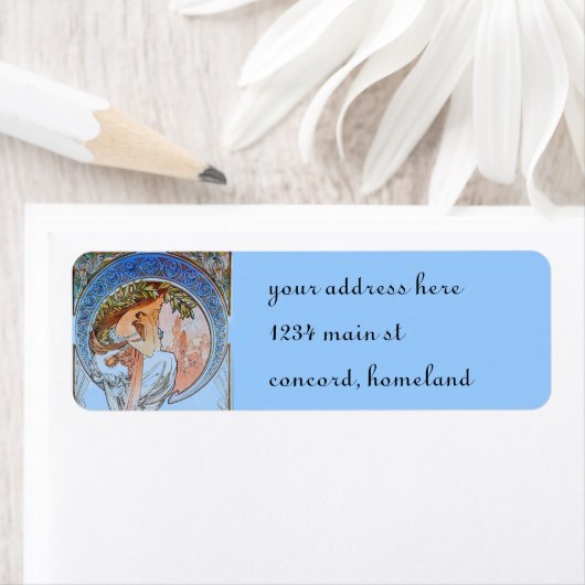  Blue Moon Goddess Etiket (Insitu)