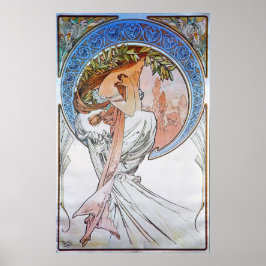  Blue Moon Goddess Poster