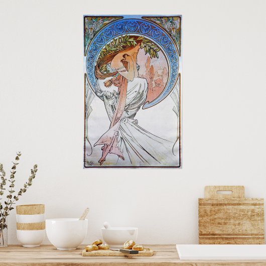  Blue Moon Goddess Poster (Keuken)