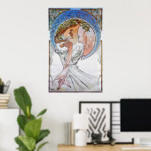  Blue Moon Goddess Poster (Thuiskantoor)