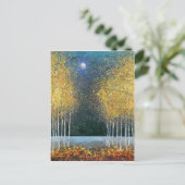 Blue Moon Golden Grove Briefkaart (Staand voorkant)