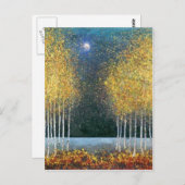 Blue Moon Golden Grove Briefkaart (Voorkant / Achterkant)