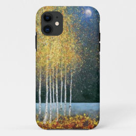 Blue Moon Golden Grove iPhone 11 Hoesje