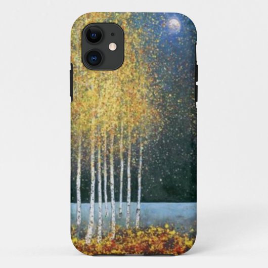 Blue Moon Golden Grove Case-Mate iPhone Case (Achterkant)