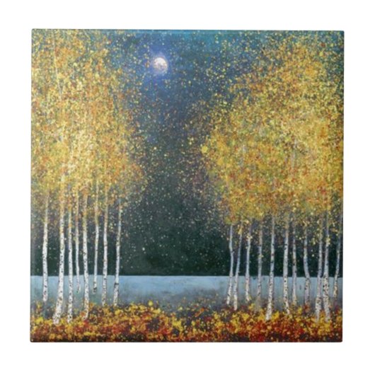 Blue Moon Golden Grove Tegeltje (Voorkant)