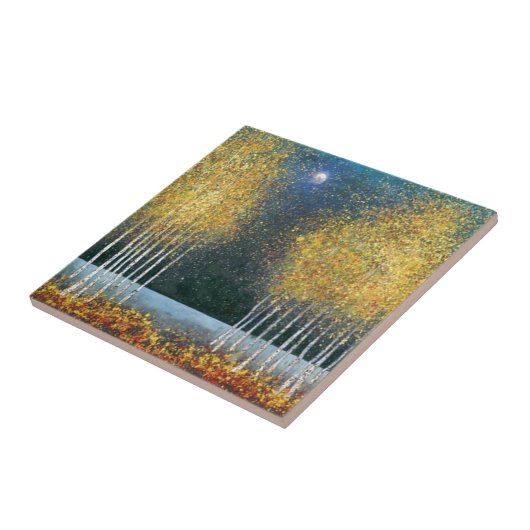 Blue Moon Golden Grove Tegeltje (Zijkant)