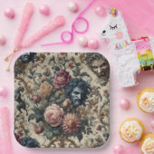 Blue Moon Grimoire – Gothic Victorian Papieren Bordje (Feest)