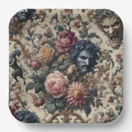 Blue Moon Grimoire – Gothic Victorian Papieren Bordje