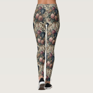 Blue Moon Grimoire - Gotisch Victoriaans Leggings
