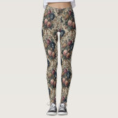 Blue Moon Grimoire - Gotisch Victoriaans Leggings (Voorkant)