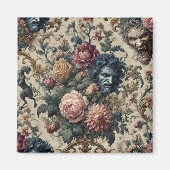 Blue Moon Grimoire - Gotisch Victoriaans Magneet (Voorkant)