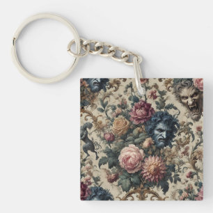 Blue Moon Grimoire - Gotisch Victoriaans Sleutelhanger