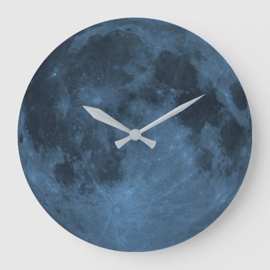 Blue Moon Grote Klok (Voorkant)