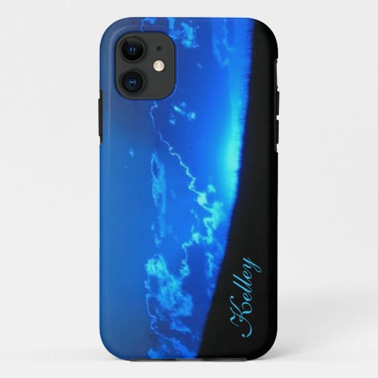 Blue Moon Horizon iPhone 5 Hoesje *Personalize* (Achterkant)