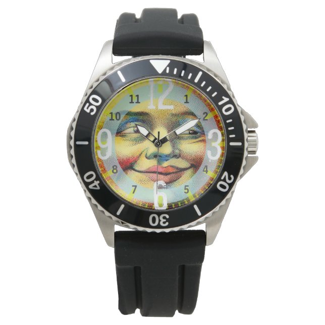 Blue Moon Horloge (Voorkant)