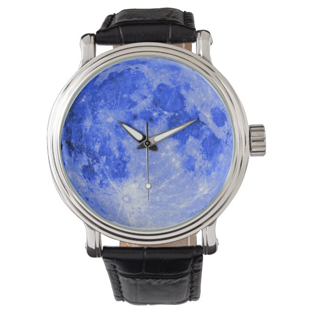 Blue Moon Horloge (Voorkant)