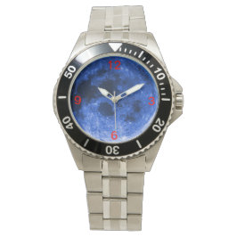 BLUE MOON-horloge Horloge